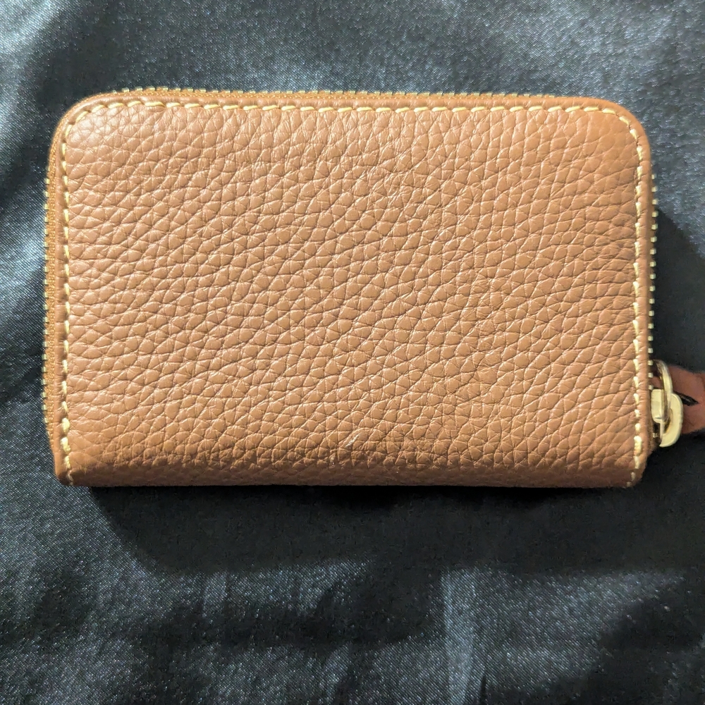 Dooney & Bourke Brown Leather Wallet - Picture 2 of 4